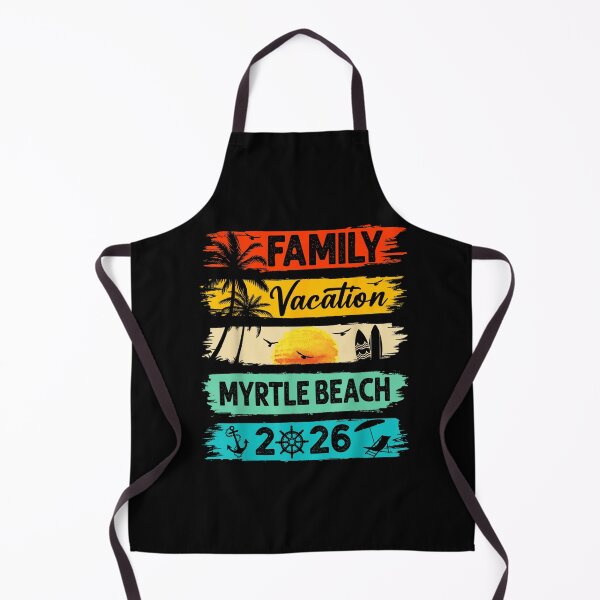 Item preview, Vintage Myrtle Beach Vacation 2026 Matching Family Trip designed and sold by 3INEKMIZAN.