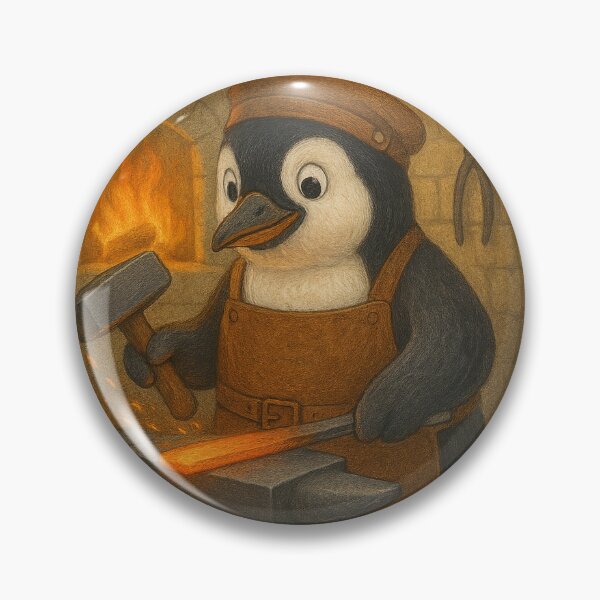 Item preview, The Penguin Smithy designed and sold by Fort Galaxy.