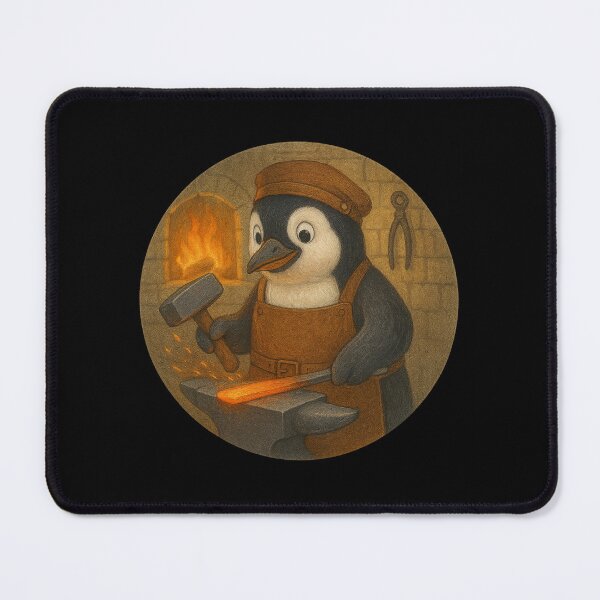 Item preview, The Penguin Smithy designed and sold by Fort Galaxy.