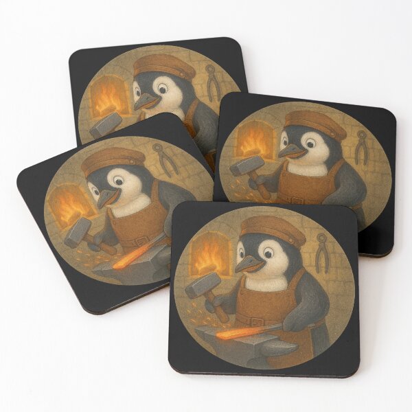 Item preview, The Penguin Smithy designed and sold by Fort Galaxy.