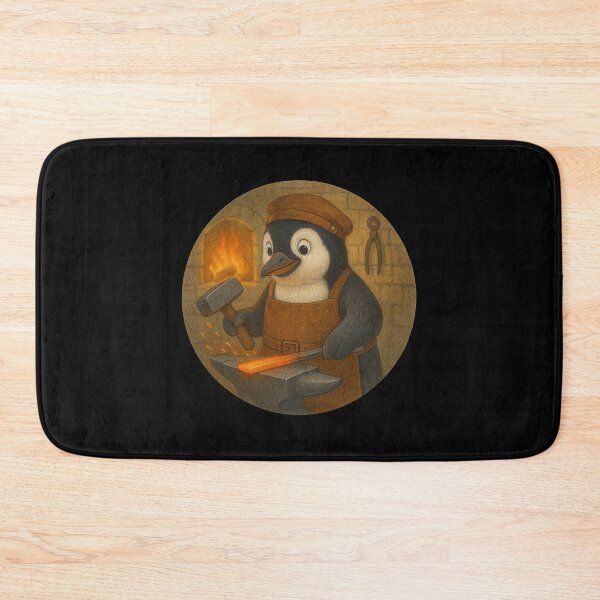 Item preview, The Penguin Smithy designed and sold by Fort Galaxy.