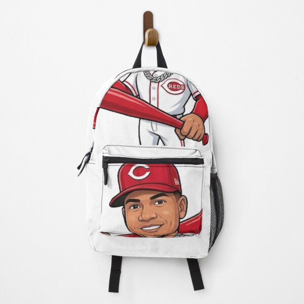 Item preview, Noelvi Marte Power Hitter Icon - Two Red Bats & Cincinnati Hat designed and sold by artsdylan.