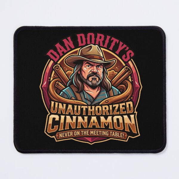 Item preview, Dan Dority’s Unauthorized Cinnamon, Deadwood Inspired Western Humor designed and sold by Imagequest.