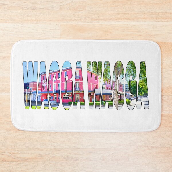 Item preview, WAGGA WAGGA - NSW Historic Country Hotel Pub with Beautiful Trees designed and sold by Adam Gormley.