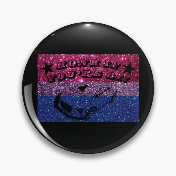 Item preview, Honk if you’re bi designed and sold by Artbubblexox.
