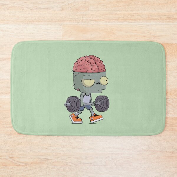 Item preview, Zombie Gym designed and sold by Soft Mayhem Studio.