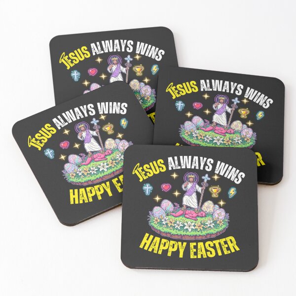 Item preview, JESUS ALWAYS WINS | HAPPY EASTER | JESUS ALWAYS WINS designed and sold by UnboundFull.