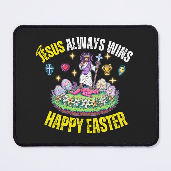 Item preview, JESUS ALWAYS WINS | HAPPY EASTER | JESUS ALWAYS WINS designed and sold by UnboundFull.