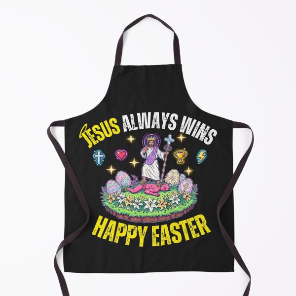 Item preview, JESUS ALWAYS WINS | HAPPY EASTER | JESUS ALWAYS WINS designed and sold by UnboundFull.
