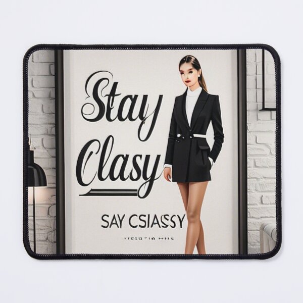 Item preview, Stay Classy Quote Design designed and sold by BelleVibeStudio_.