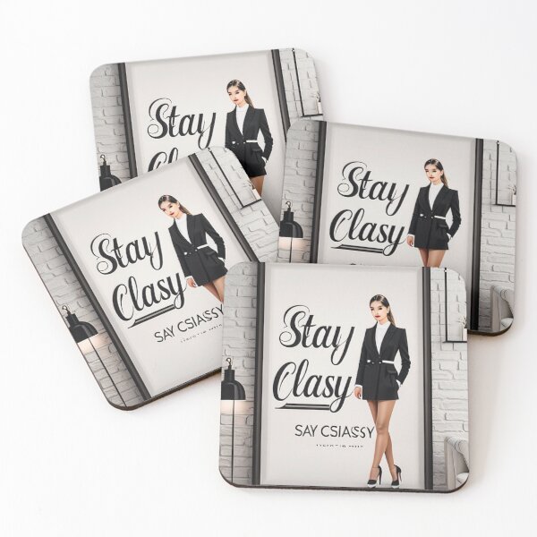 Item preview, Stay Classy Quote Design designed and sold by BelleVibeStudio_.