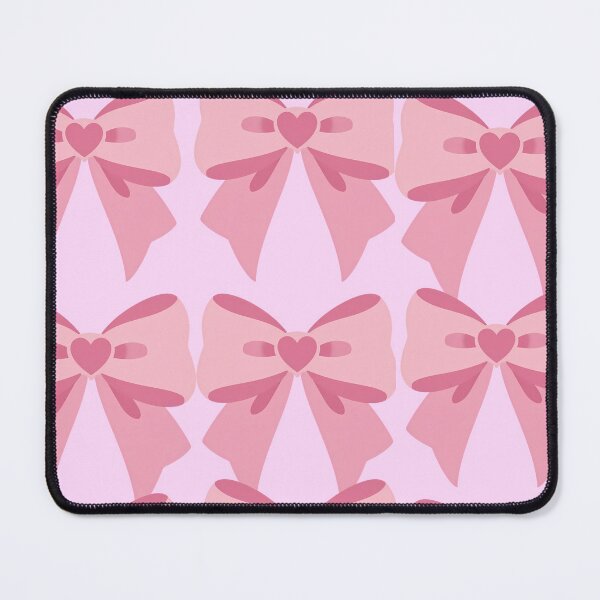 Item preview, Cute Pink Bow Pattern | Sweet Coquette Aesthetic Art designed and sold by Rawafi Art Studio.