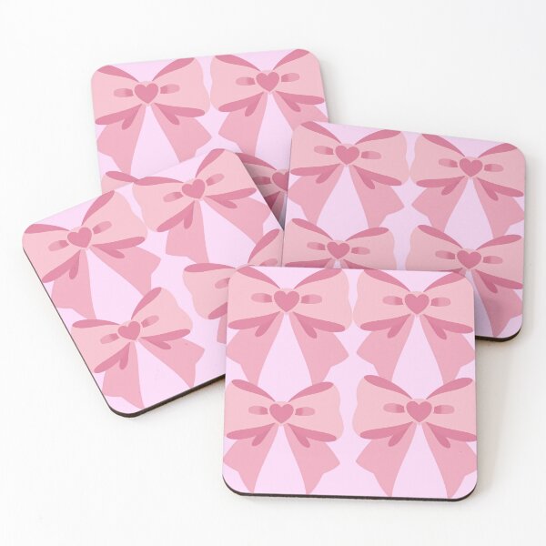 Item preview, Cute Pink Bow Pattern | Sweet Coquette Aesthetic Art designed and sold by Rawafi Art Studio.