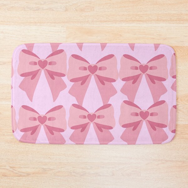 Item preview, Cute Pink Bow Pattern | Sweet Coquette Aesthetic Art designed and sold by Rawafi Art Studio.