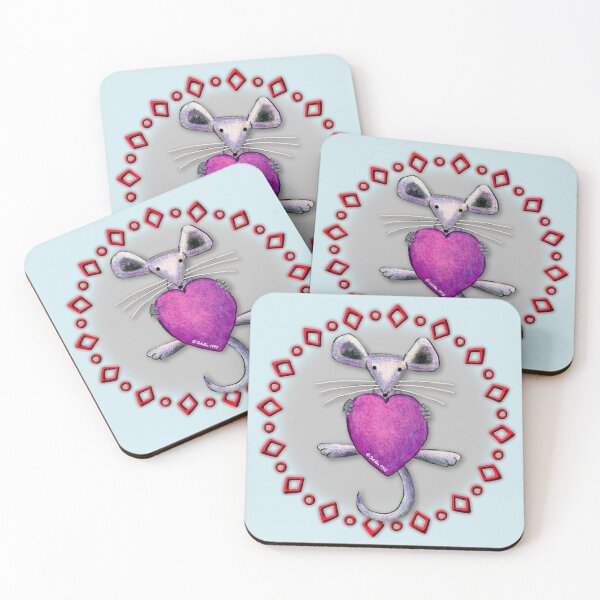 Item preview, Heart Mouse designed and sold by artmuvz.
