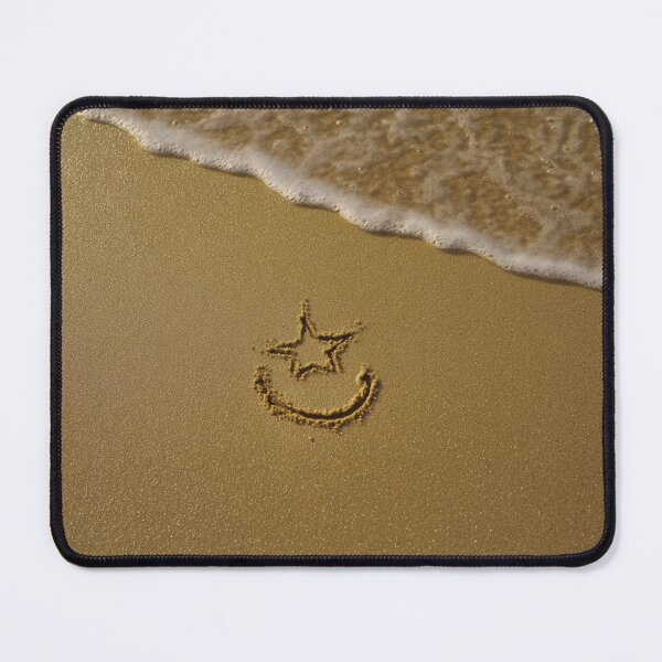 Item preview, Crescent Moon And Star Sand Drawing designed and sold by chase-thewave.