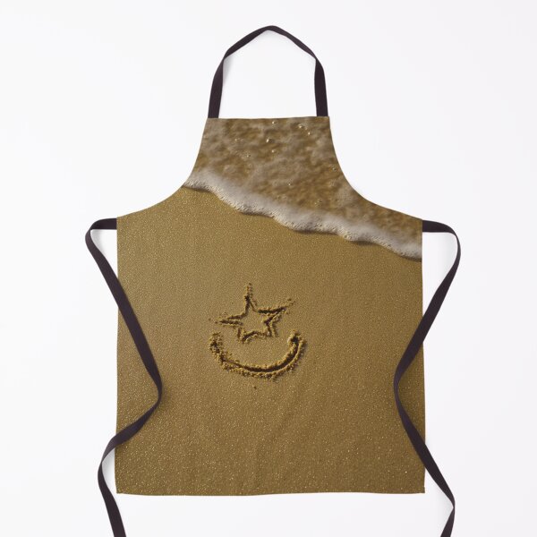 Item preview, Crescent Moon And Star Sand Drawing designed and sold by chase-thewave.