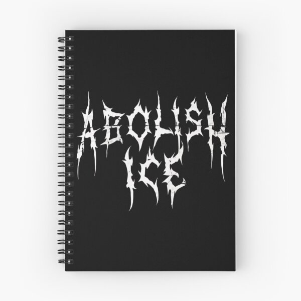 Item preview, Abolish ICE Goth Design designed and sold by Wick Designs.