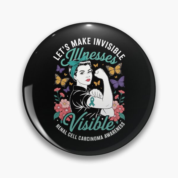 Item preview, Support Renal Cell Carcinoma Awareness designed and sold by PunkNation-Arts.