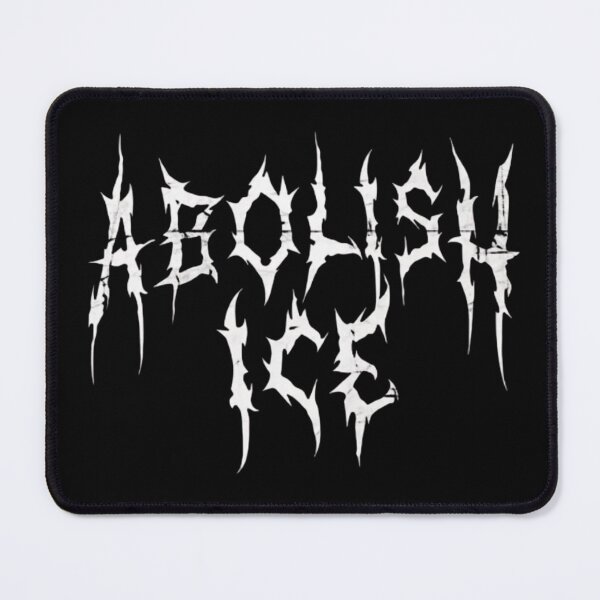 Item preview, Abolish ICE Goth Design designed and sold by Wick Designs.