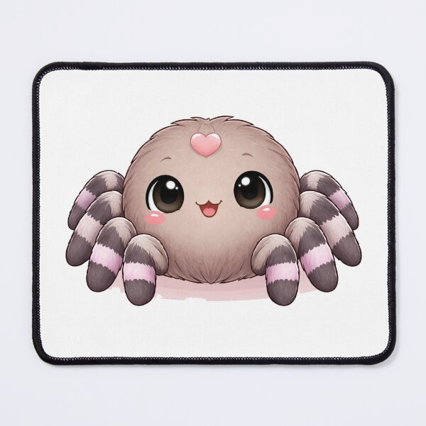 Item preview, Kawaii Spider Cute Cartoon Animal Sticker for Kids & Bug Lovers designed and sold by RickE.