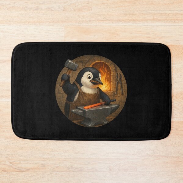 Item preview, The Fearless Medieval Blacksmith designed and sold by Fort Galaxy.