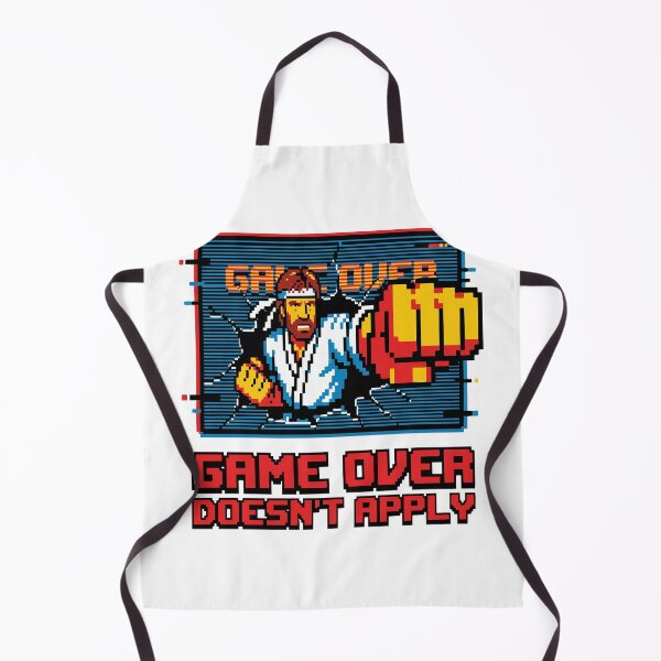 Item preview, chuck norris Game Over Doesn’t Apply designed and sold by Uglyandcute.
