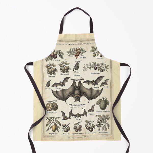 Item preview, Vintage Fruit Bat Illustration – 19th Century Naturalist Plate designed and sold by Pekapeka of NZ.