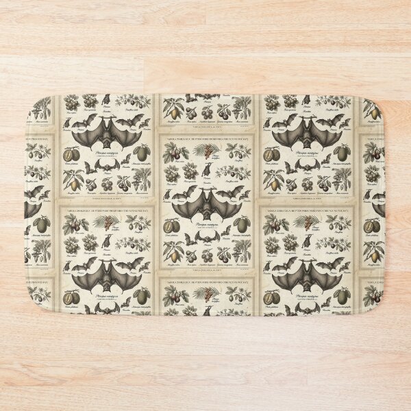 Item preview, Vintage Fruit Bat Illustration – 19th Century Naturalist Plate designed and sold by Pekapeka of NZ.