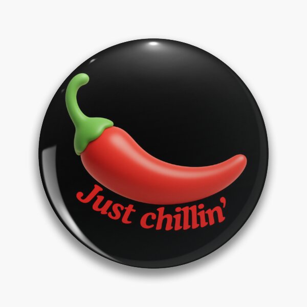 Item preview, Just Chillin' Chili Pepper designed and sold by Spring Things.