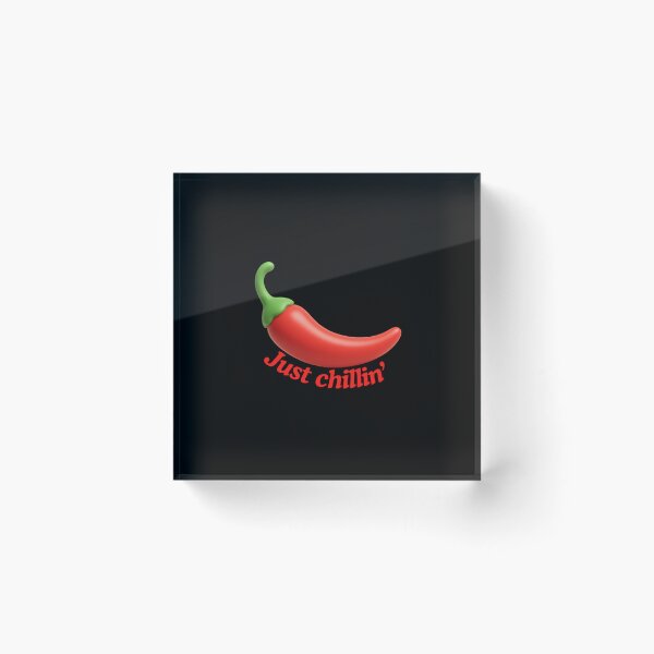 Item preview, Just Chillin' Chili Pepper designed and sold by Spring Things.