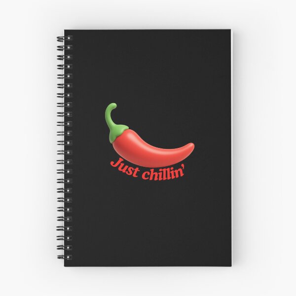 Item preview, Just Chillin' Chili Pepper designed and sold by Spring Things.