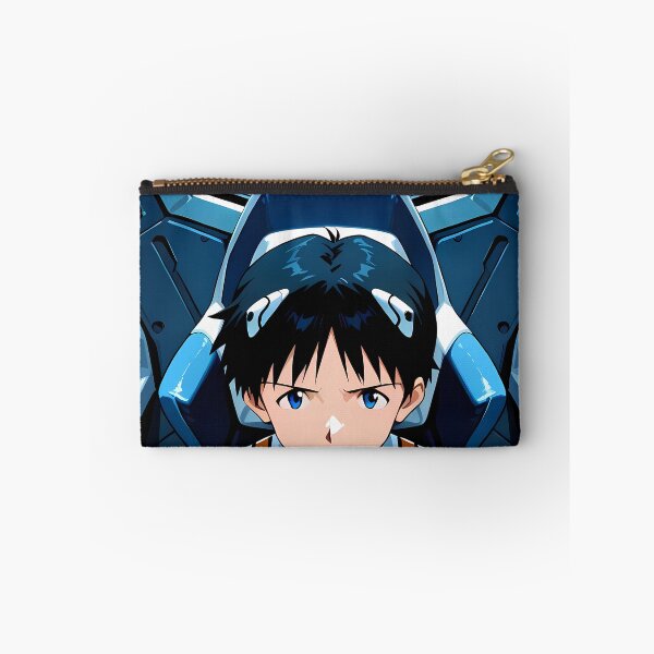 Item preview, Shinji Ikari Neon Genesis Evangelion Pilot Seat Under Blue Sky designed and sold by 108Recordings.