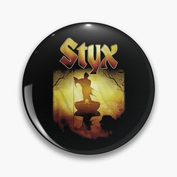 Item preview, Styxx 1972 American Rock Band Creepy Ferry Darkness In Light designed and sold by TT-Kurumi.