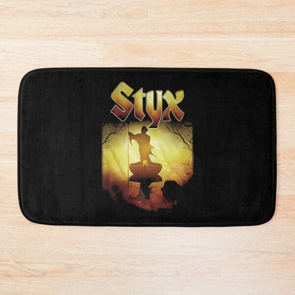 Item preview, Styxx 1972 American Rock Band Creepy Ferry Darkness In Light designed and sold by TT-Kurumi.