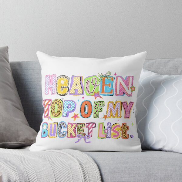 Item preview, Heaven Top Of My Bucket List designed and sold by stevieroqers.
