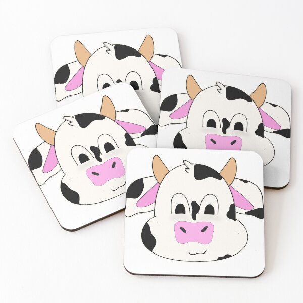 Item preview, Cow Sticker designed and sold by KozysCreations.