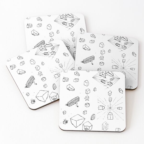 Item preview, Little Boxes designed and sold by Shark Steeze.