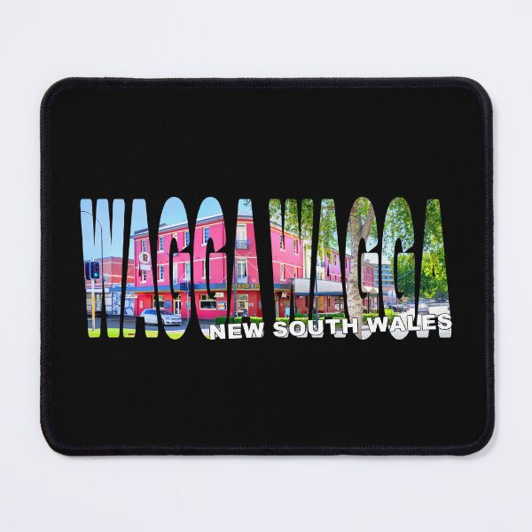 Item preview, WAGGA WAGGA New South Wales - Historic Hotel Pub with Beautiful Trees designed and sold by Adam Gormley.