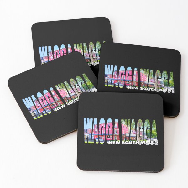 Item preview, WAGGA WAGGA New South Wales - Historic Hotel Pub with Beautiful Trees designed and sold by Adam Gormley.