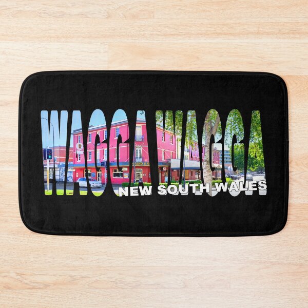 Item preview, WAGGA WAGGA New South Wales - Historic Hotel Pub with Beautiful Trees designed and sold by Adam Gormley.
