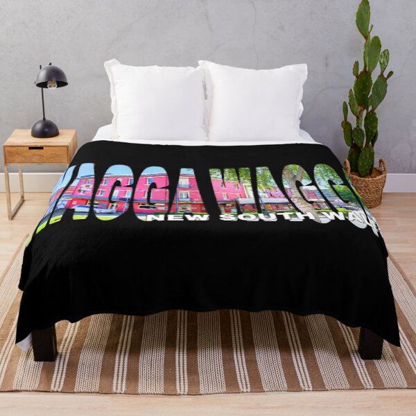 Item preview, WAGGA WAGGA New South Wales - Historic Hotel Pub with Beautiful Trees designed and sold by Adam Gormley.