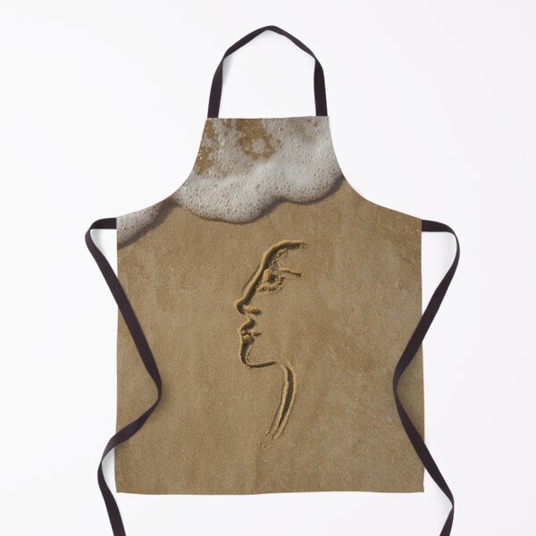 Item preview, Dreamy Face Sketch In Shoreline Sand designed and sold by chase-thewave.