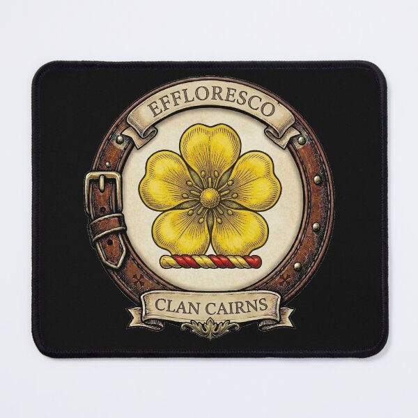Item preview, Clan Cairns designed and sold by BagTown Clans.