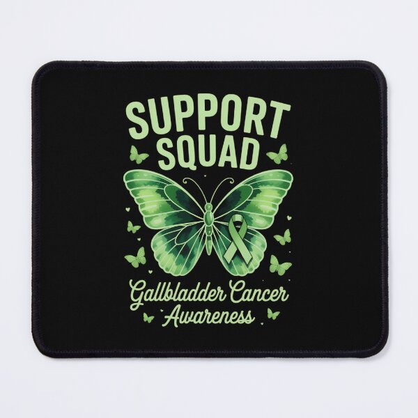 Item preview, Support Squad Gallbladder Cancer Awarenesse designed and sold by PunkNation-Arts.