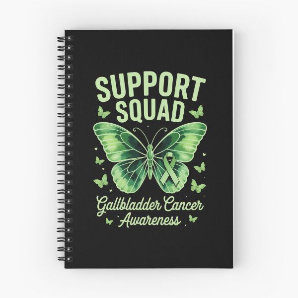Item preview, Support Squad Gallbladder Cancer Awarenesse designed and sold by PunkNation-Arts.