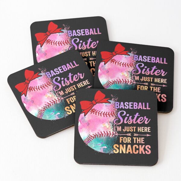 Item preview, Baseball Sister Snack Lover Shirt designed and sold by KIROSALS.