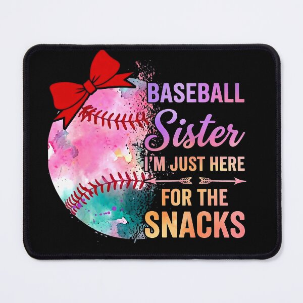Item preview, Baseball Sister Snack Lover Shirt designed and sold by KIROSALS.