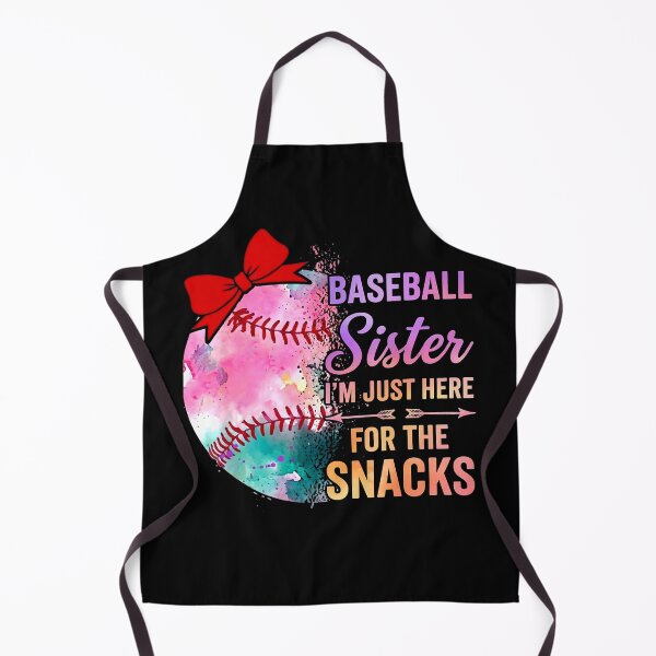 Item preview, Baseball Sister Snack Lover Shirt designed and sold by KIROSALS.