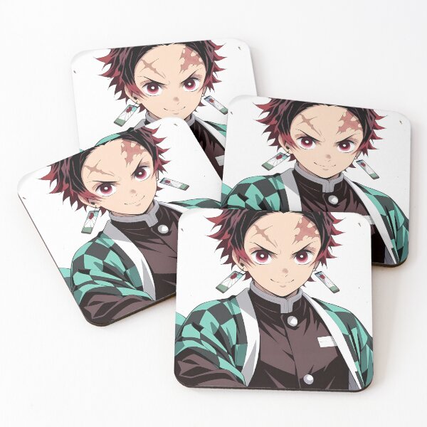 Item preview, Tanjiro Kamado Demon Slayer Clean Portrait Smile designed and sold by 108Recordings.